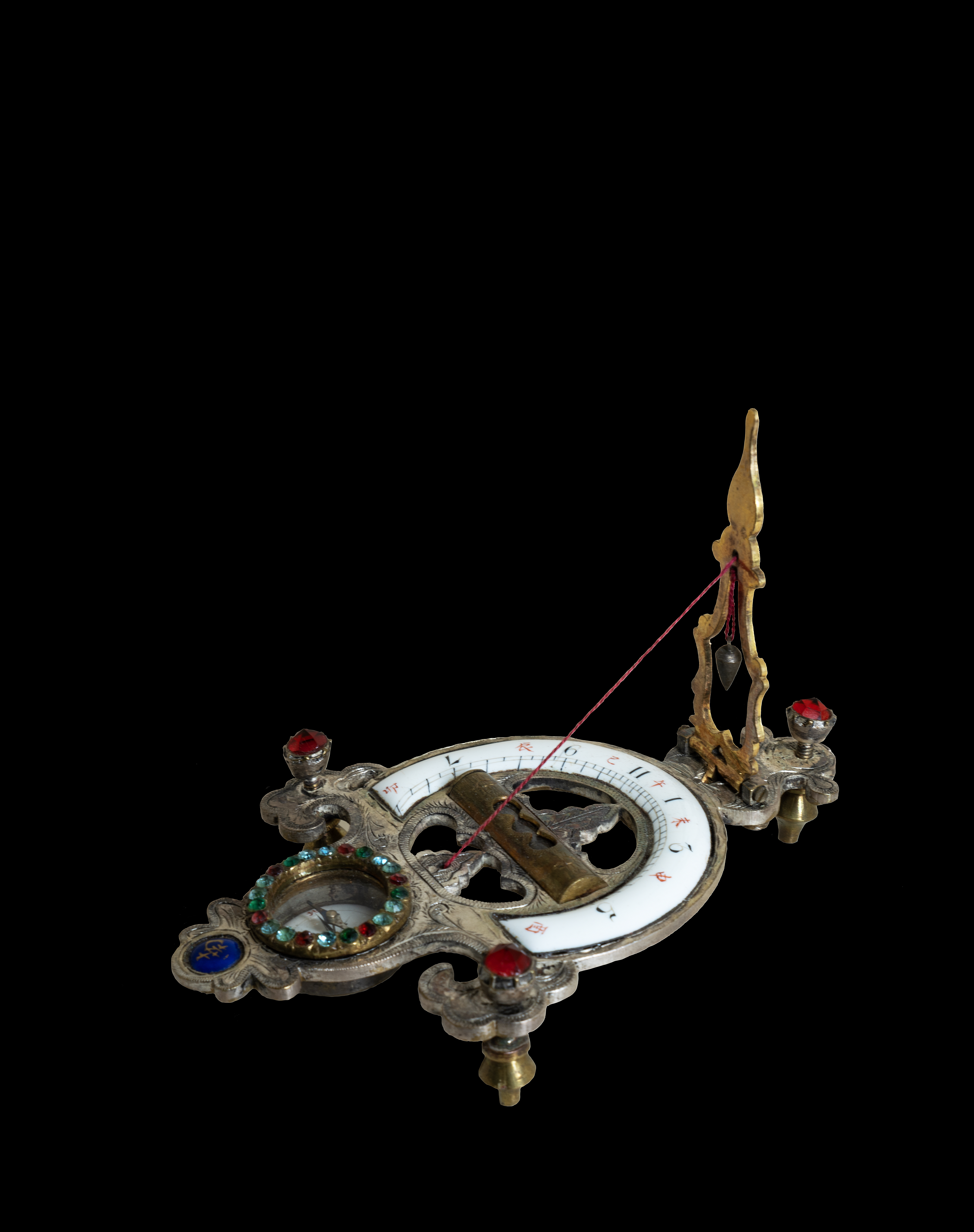 Chinese Pocket Sundial